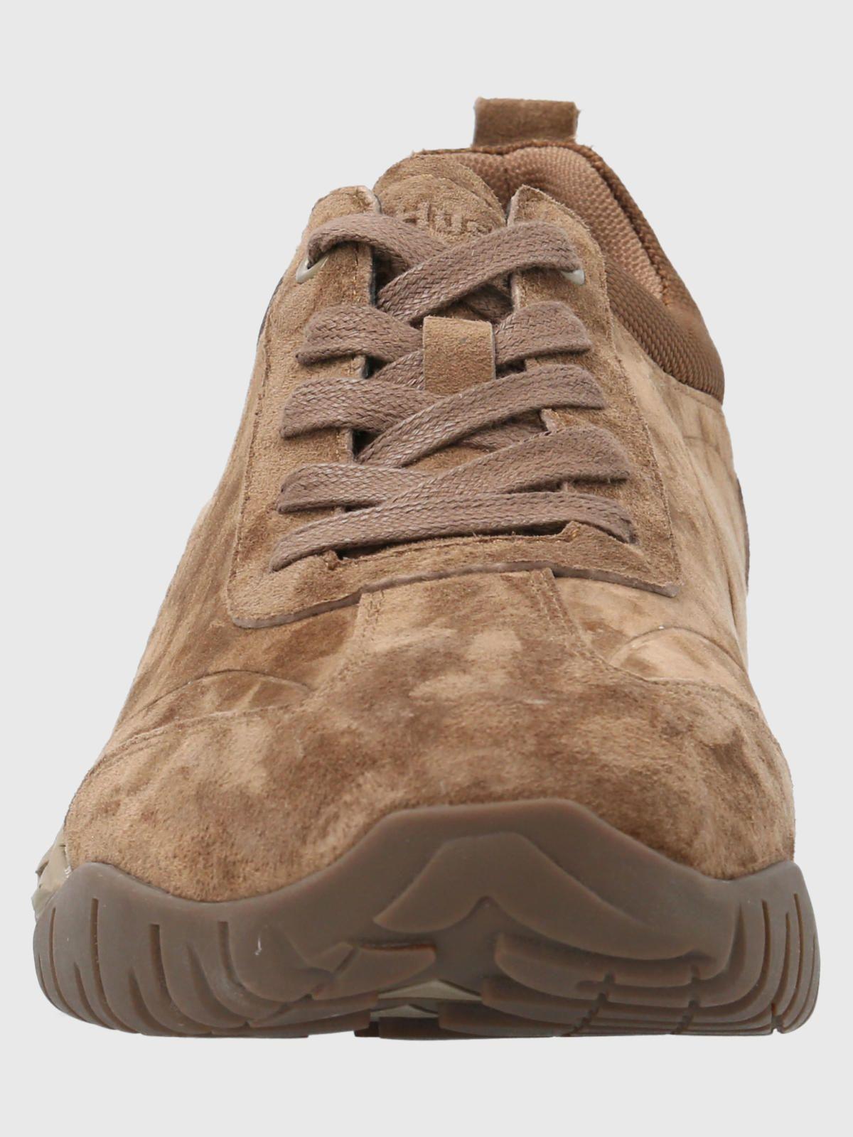 Zapatilla Cuero Hombre Morrin Café Claro-3