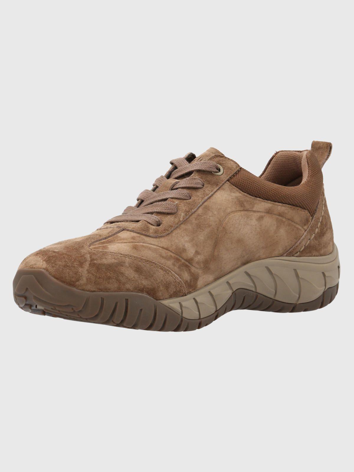 Zapatilla Cuero Hombre Morrin Café Claro-4