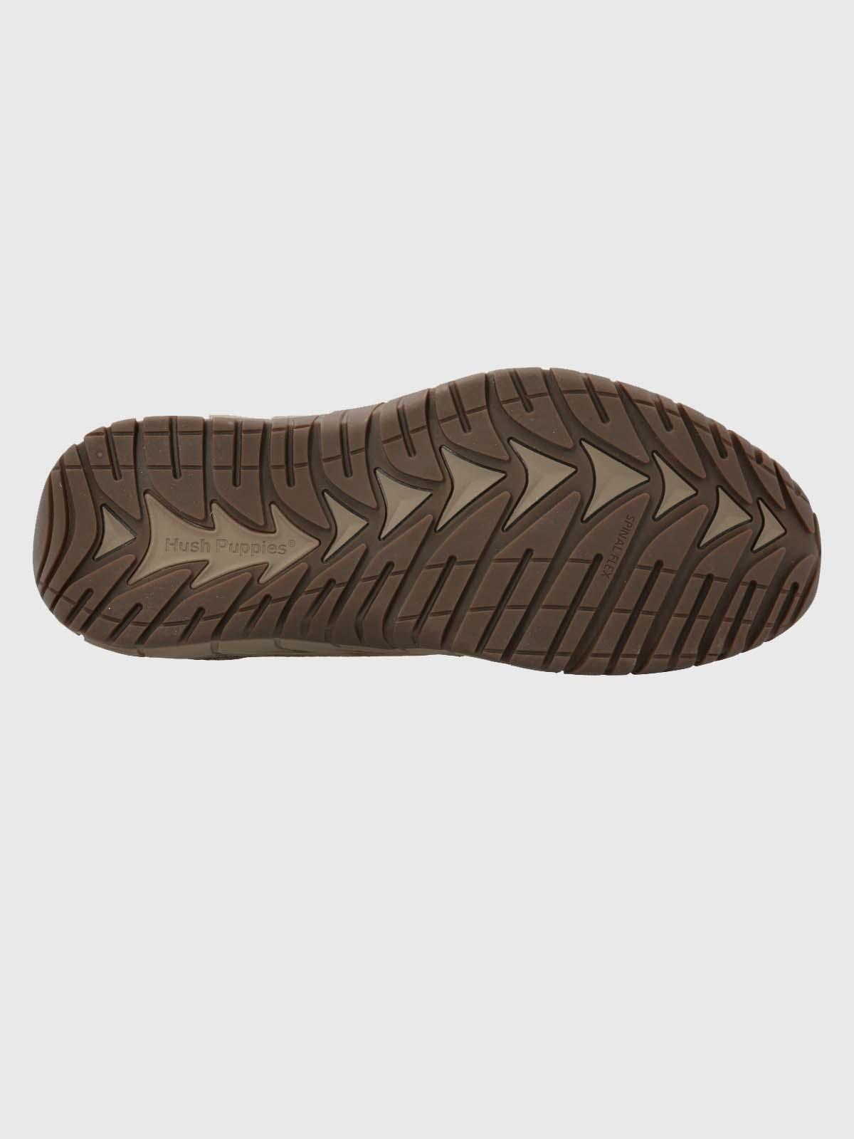 Zapatilla Cuero Hombre Morrin Café Claro-7