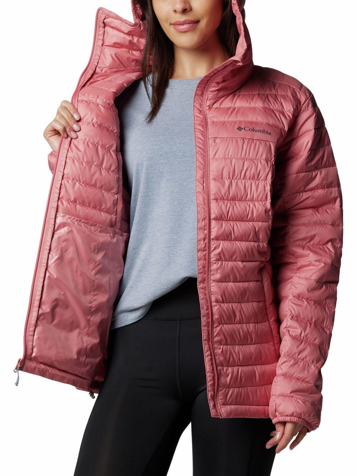 Parka Mujer Silver Falls Ii Hooded Rosado-4