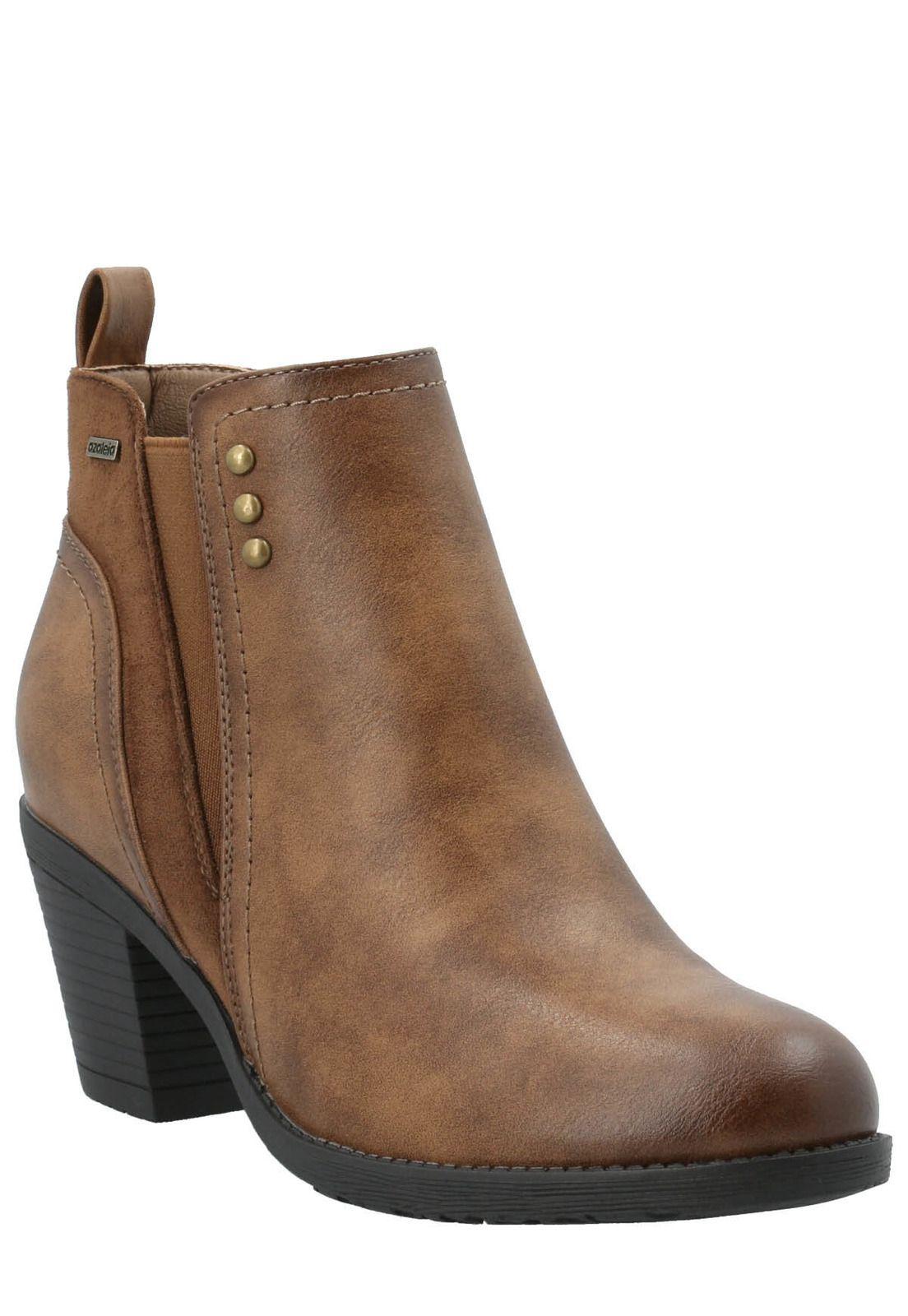 Botín Cesena Mujer Café-0