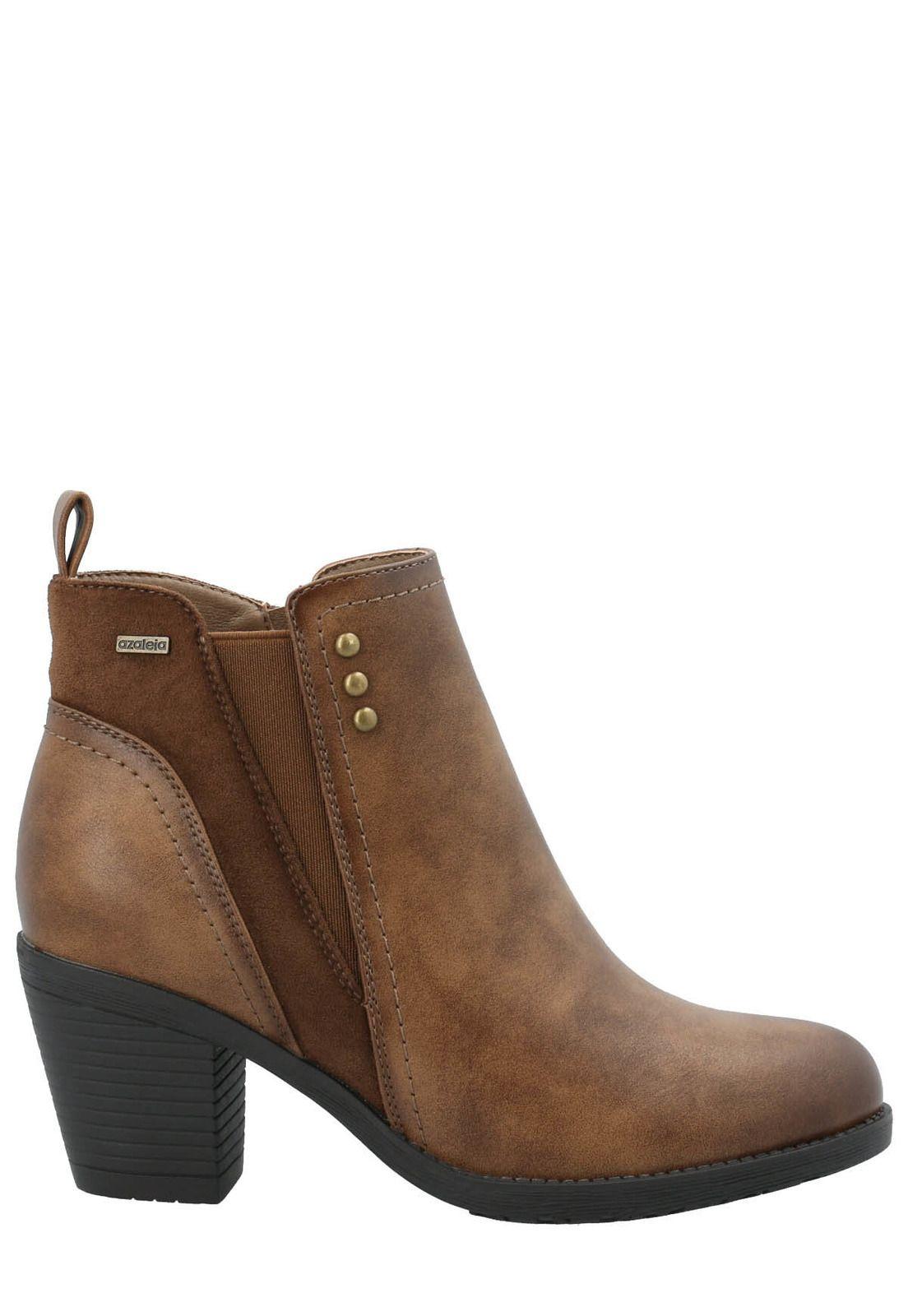 Botín Cesena Mujer Café-1