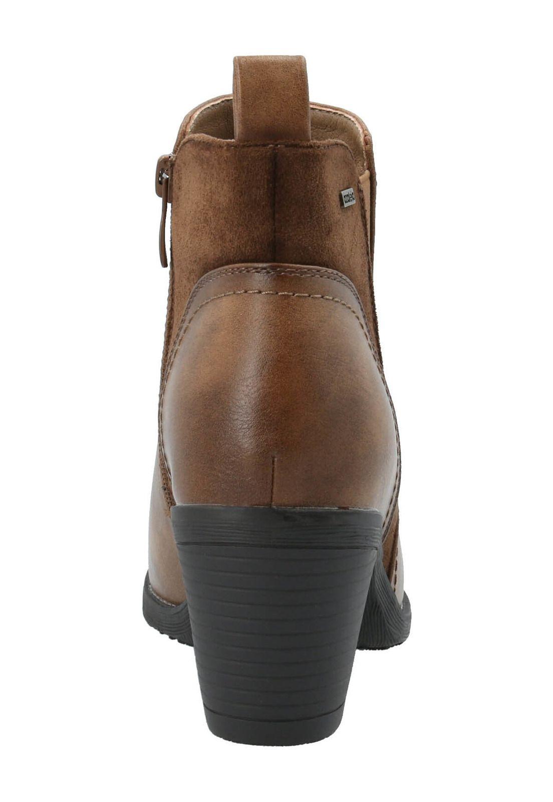 Botín Cesena Mujer Café-5