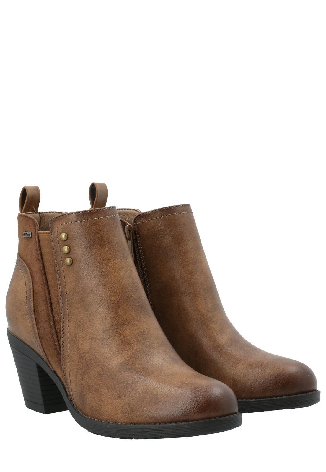 Botín Cesena Mujer Café-7