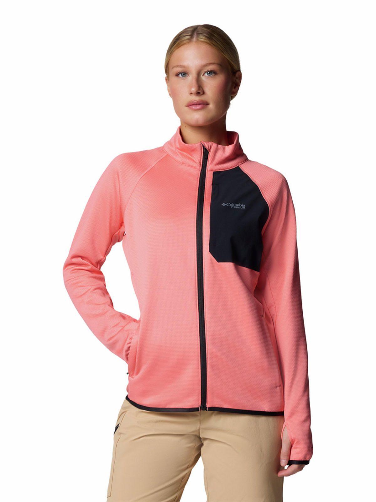 Polar Mujer Triple Canyon Grid Rosado-0