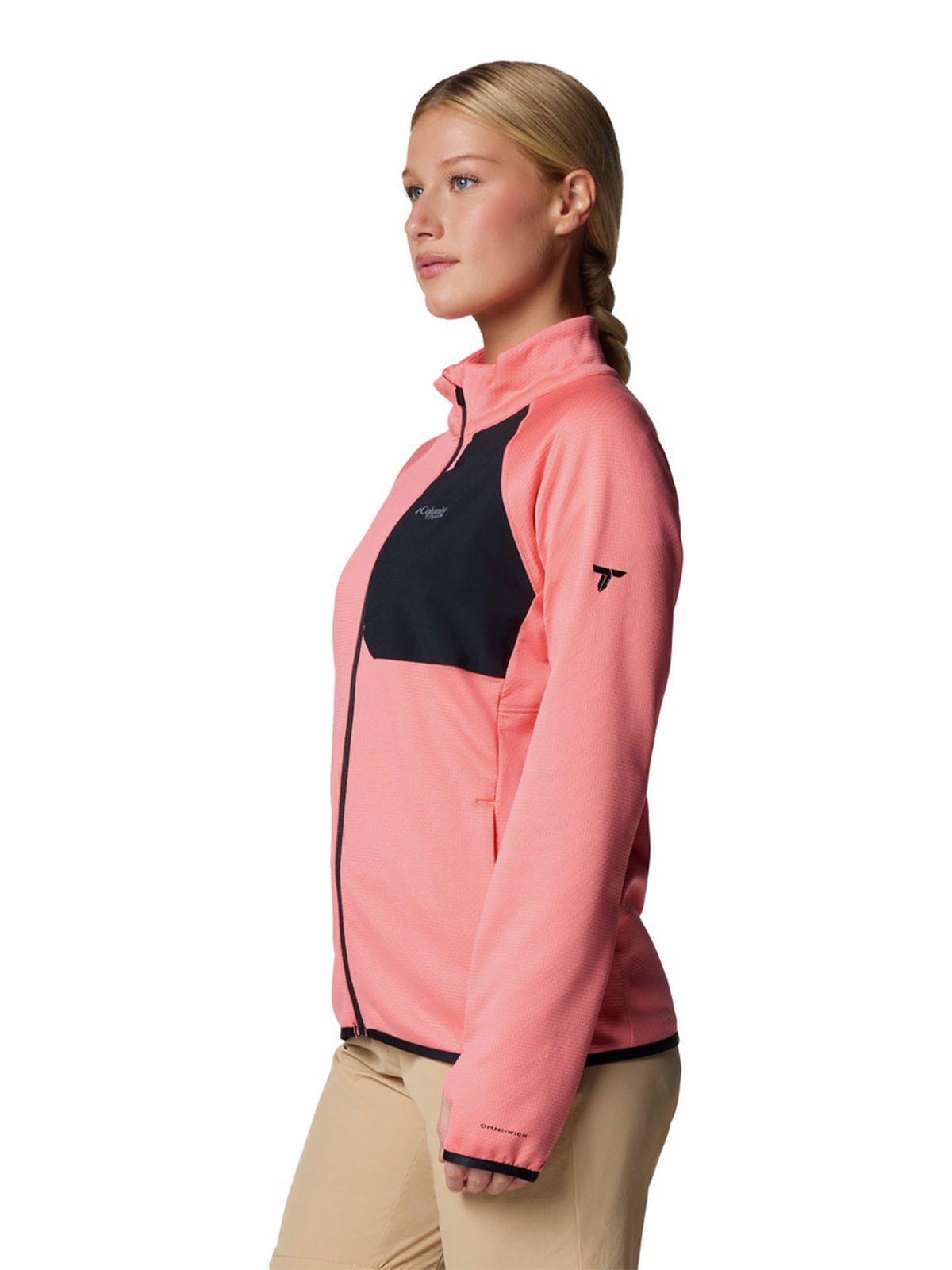 Polar Mujer Triple Canyon Grid Rosado-1