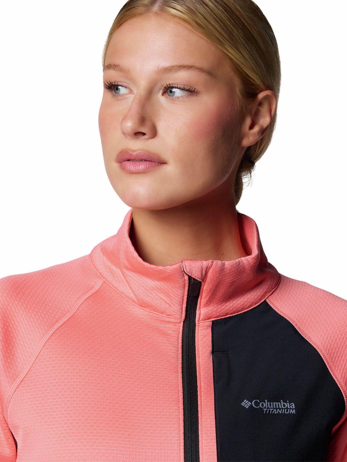 Polar Mujer Triple Canyon Grid Rosado-3
