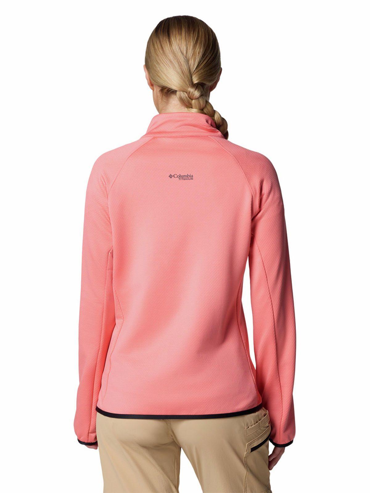 Polar Mujer Triple Canyon Grid Rosado-7