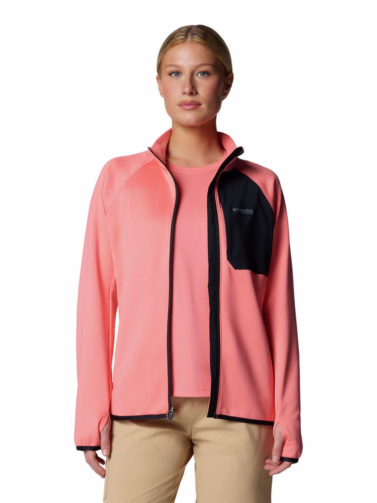 Polar Mujer Triple Canyon Grid Rosado-6