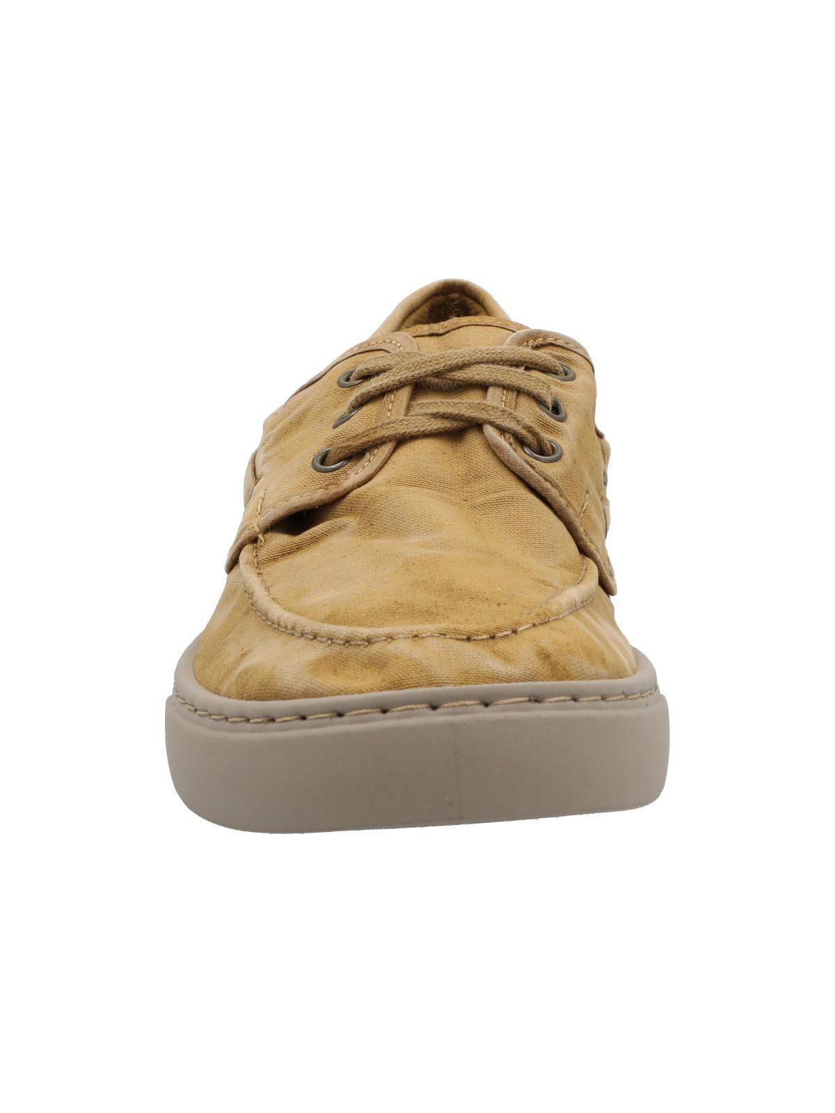 Zapatilla Algodón Orgánico Hombre Napa Café-3