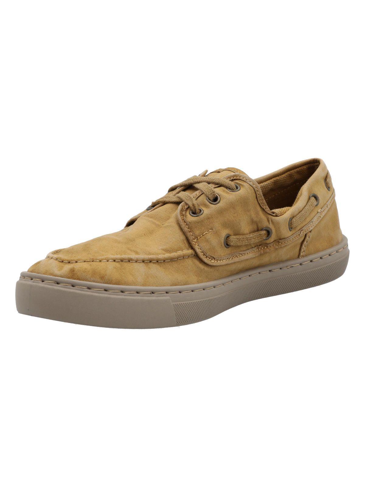 Zapatilla Algodón Orgánico Hombre Napa Café-4