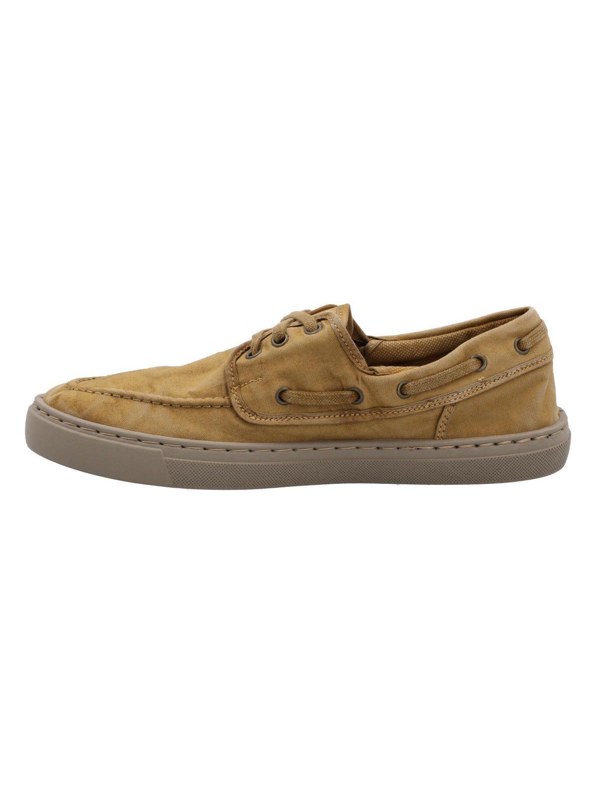 Zapatilla Algodón Orgánico Hombre Napa Café-5