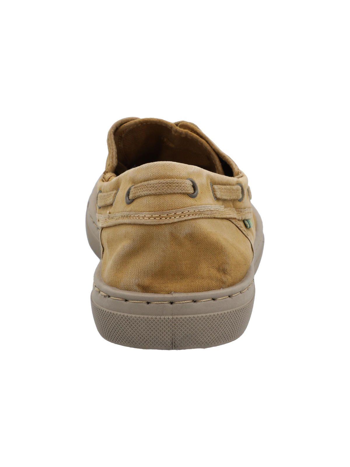 Zapatilla Algodón Orgánico Hombre Napa Café-6