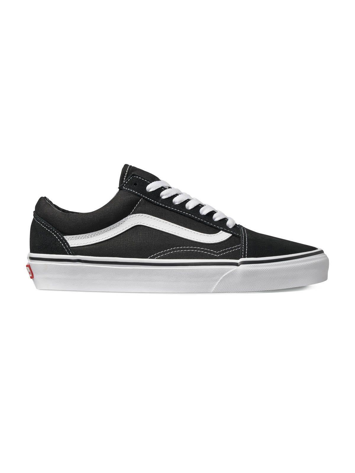 Zapatillas Unisex UA Old Skool Negra-0