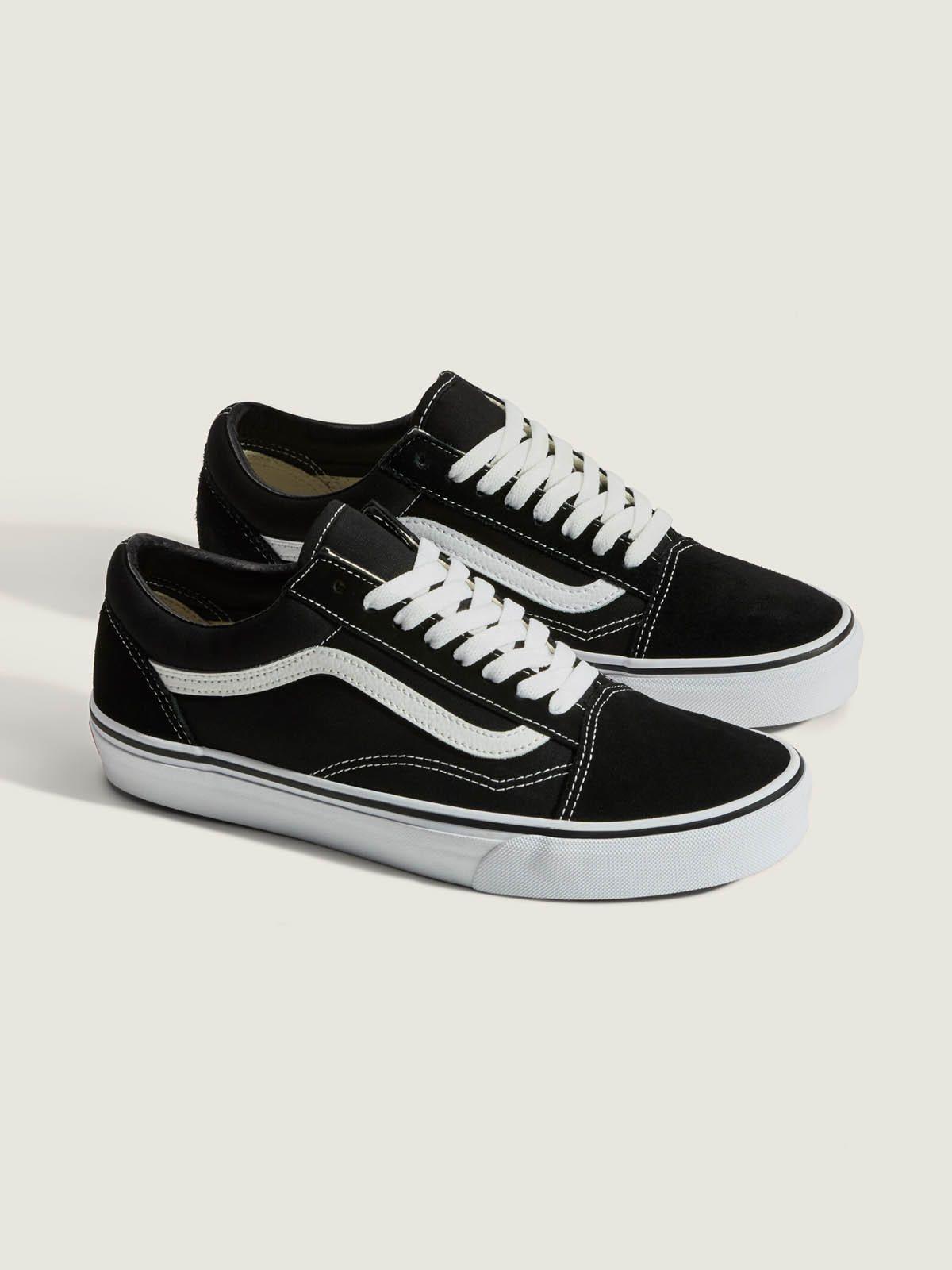 Zapatillas Unisex UA Old Skool Negra-1