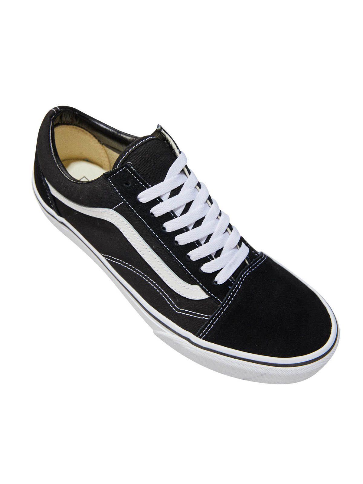 Zapatillas Unisex UA Old Skool Negra-6