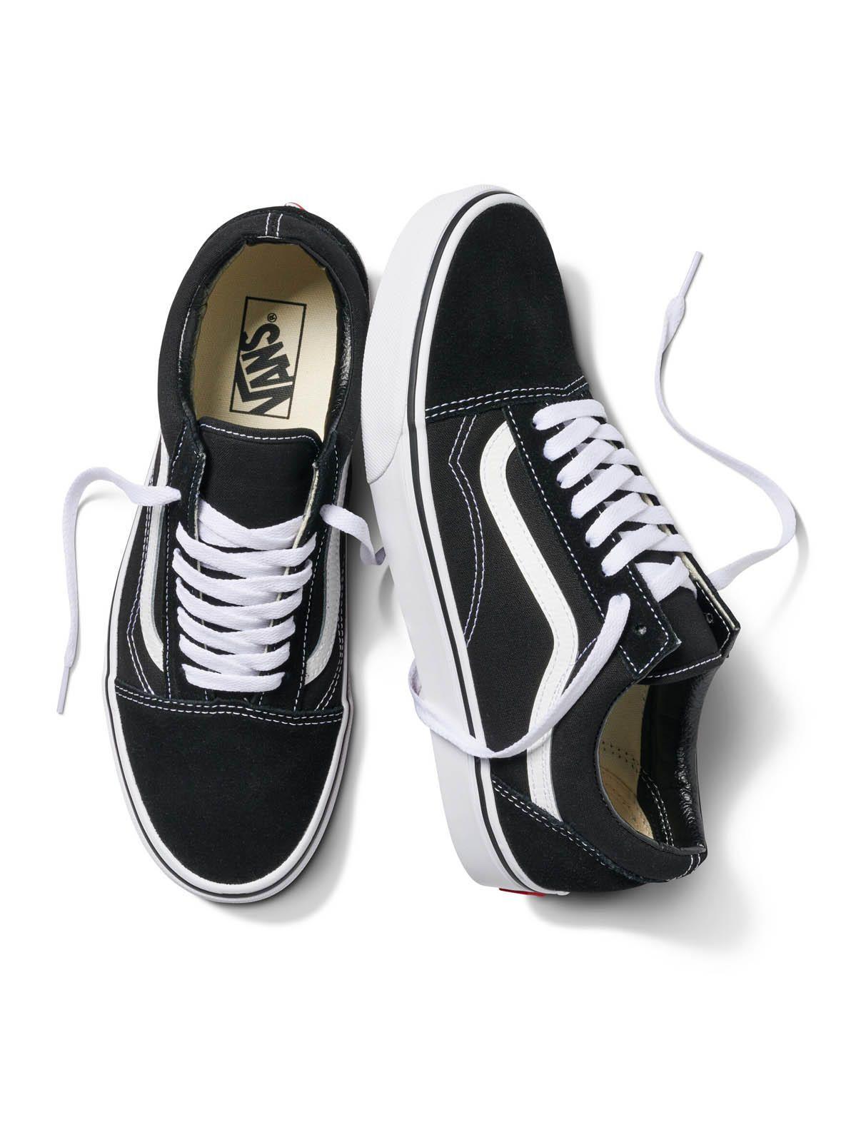 Zapatillas Unisex UA Old Skool Negra-7