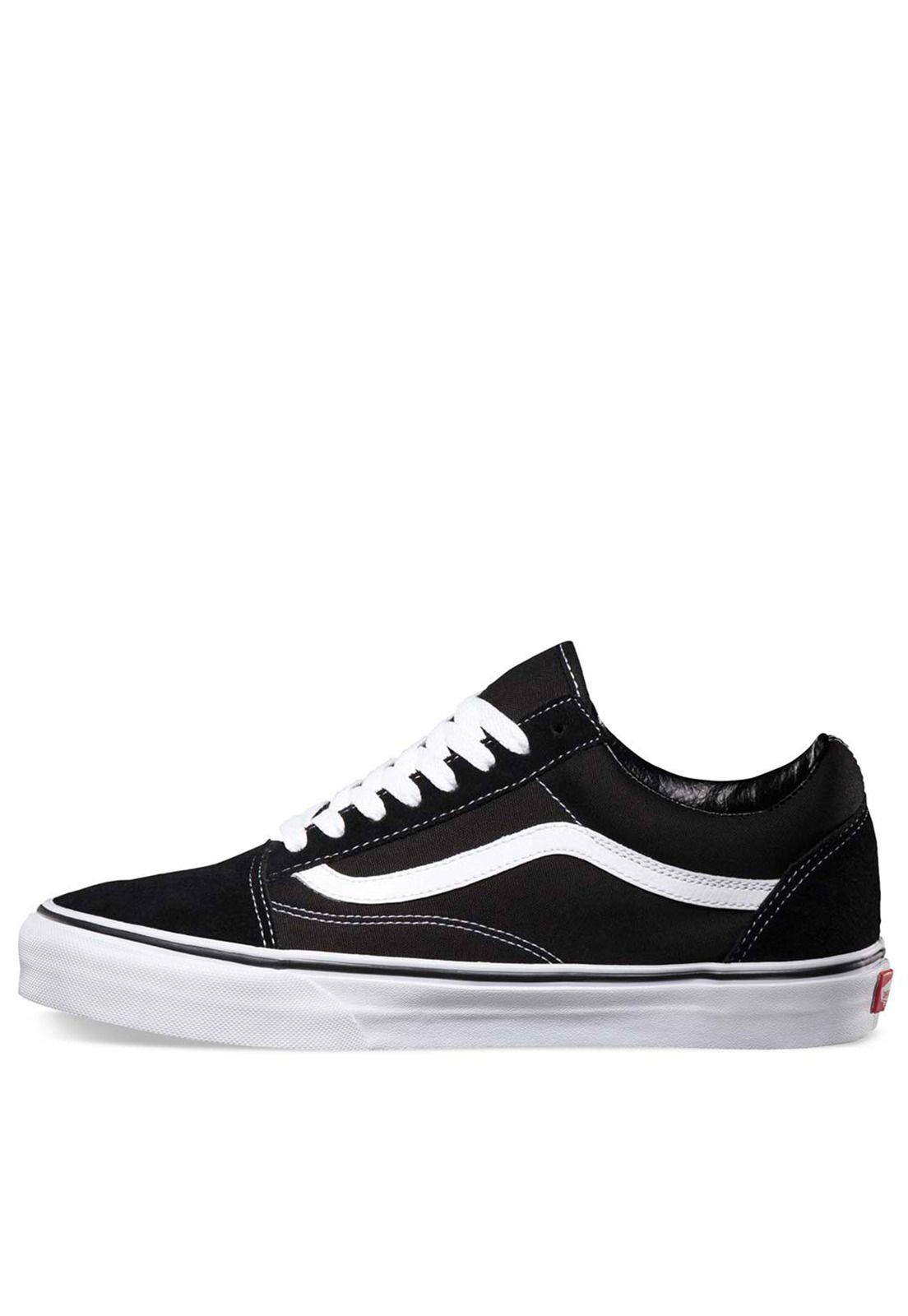 Zapatillas Unisex UA Old Skool Negra-3