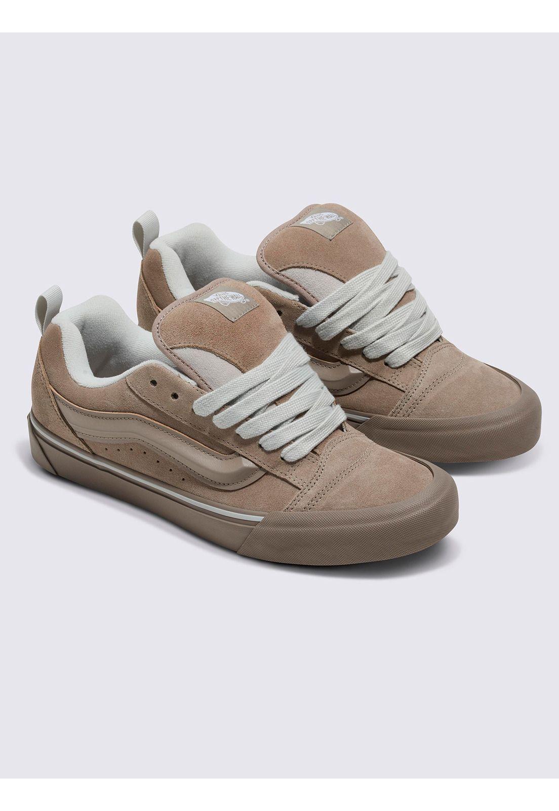 Zapatilla Urbana Hombre Knu Skool Gris-0