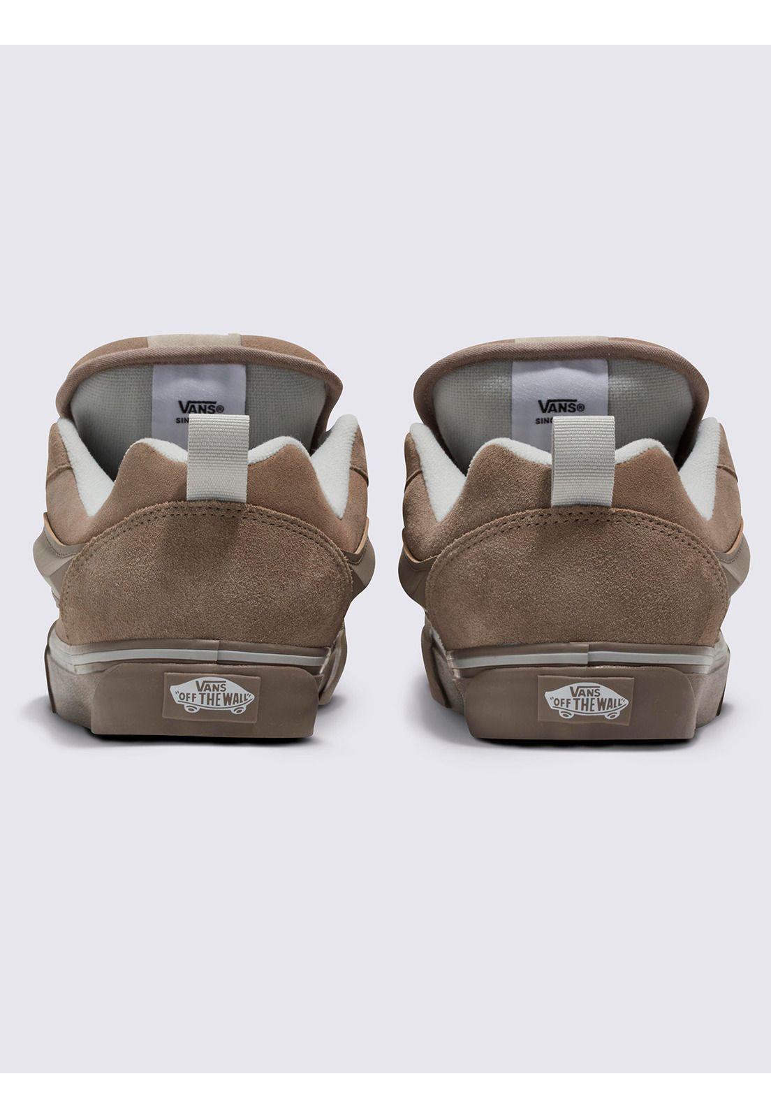 Zapatilla Urbana Hombre Knu Skool Gris-4