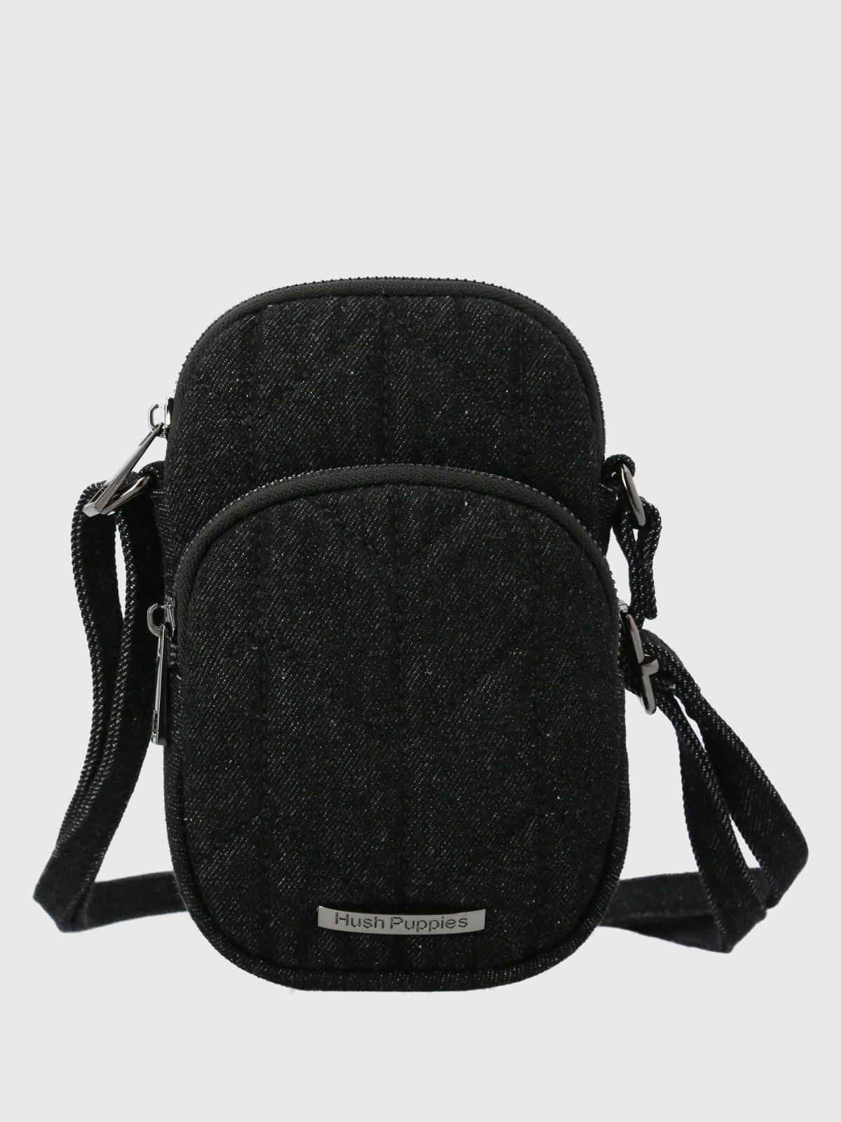 Cartera Textil Mujer Jesse Cross Negro-0