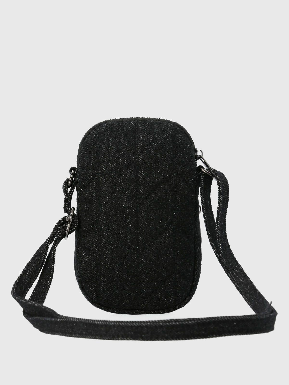 Cartera Textil Mujer Jesse Cross Negro-2
