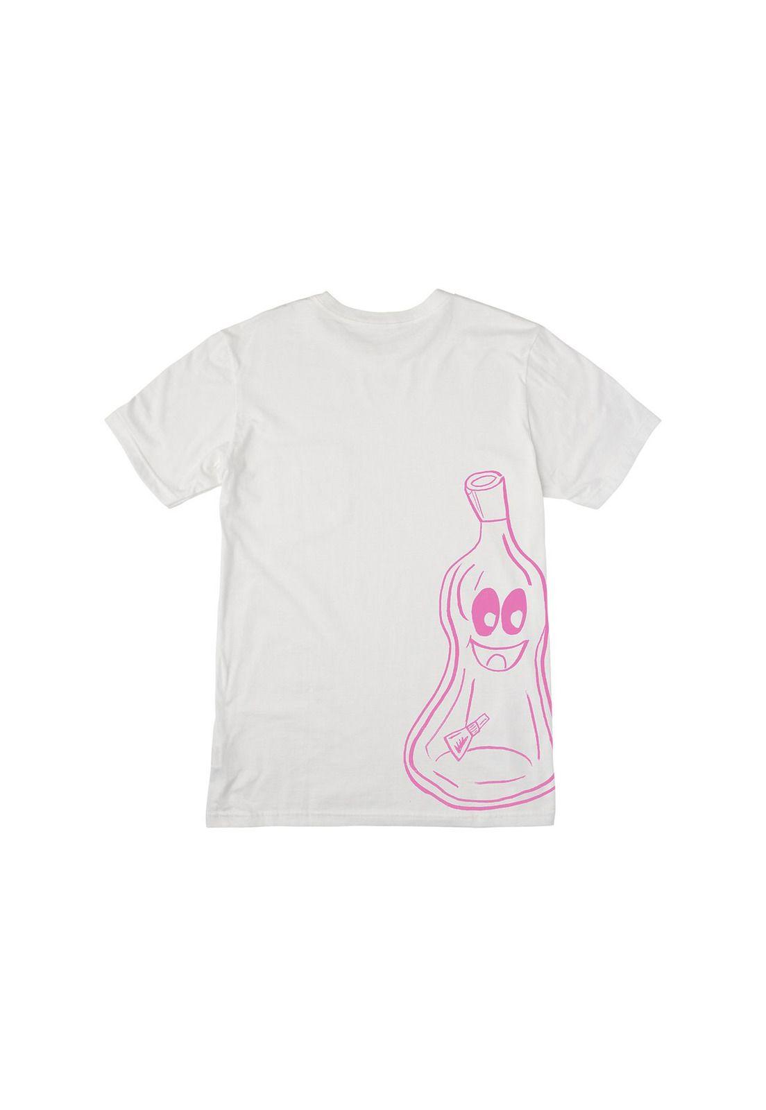 Polera Manga Corta Mind Bottling Ss White-1