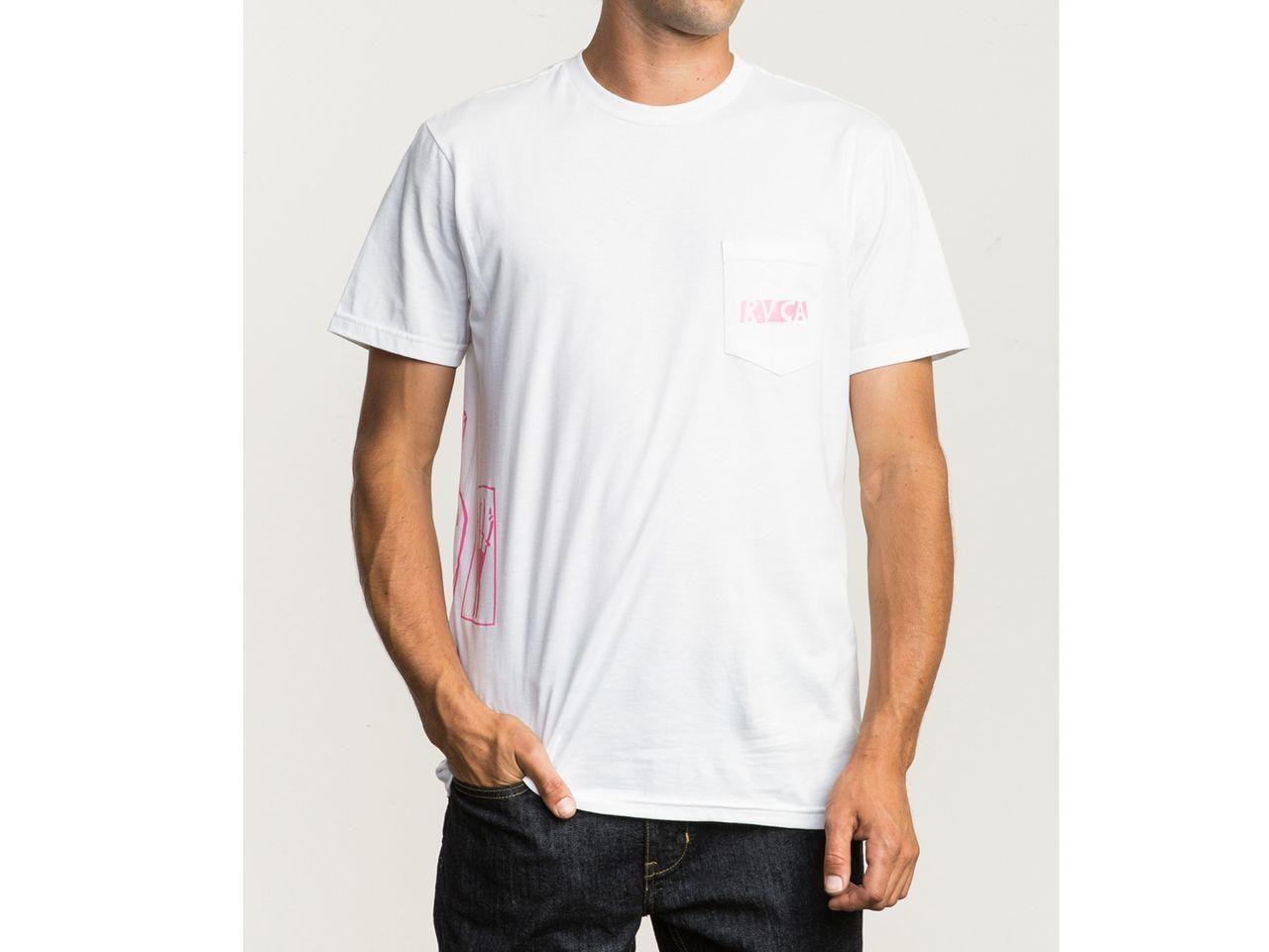 Polera Manga Corta Mind Bottling Ss White-2