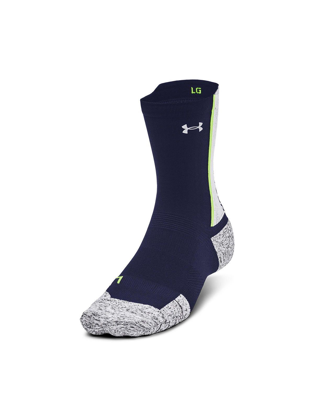 Calcetines Unisex Armrdry Run Azul Marino-0