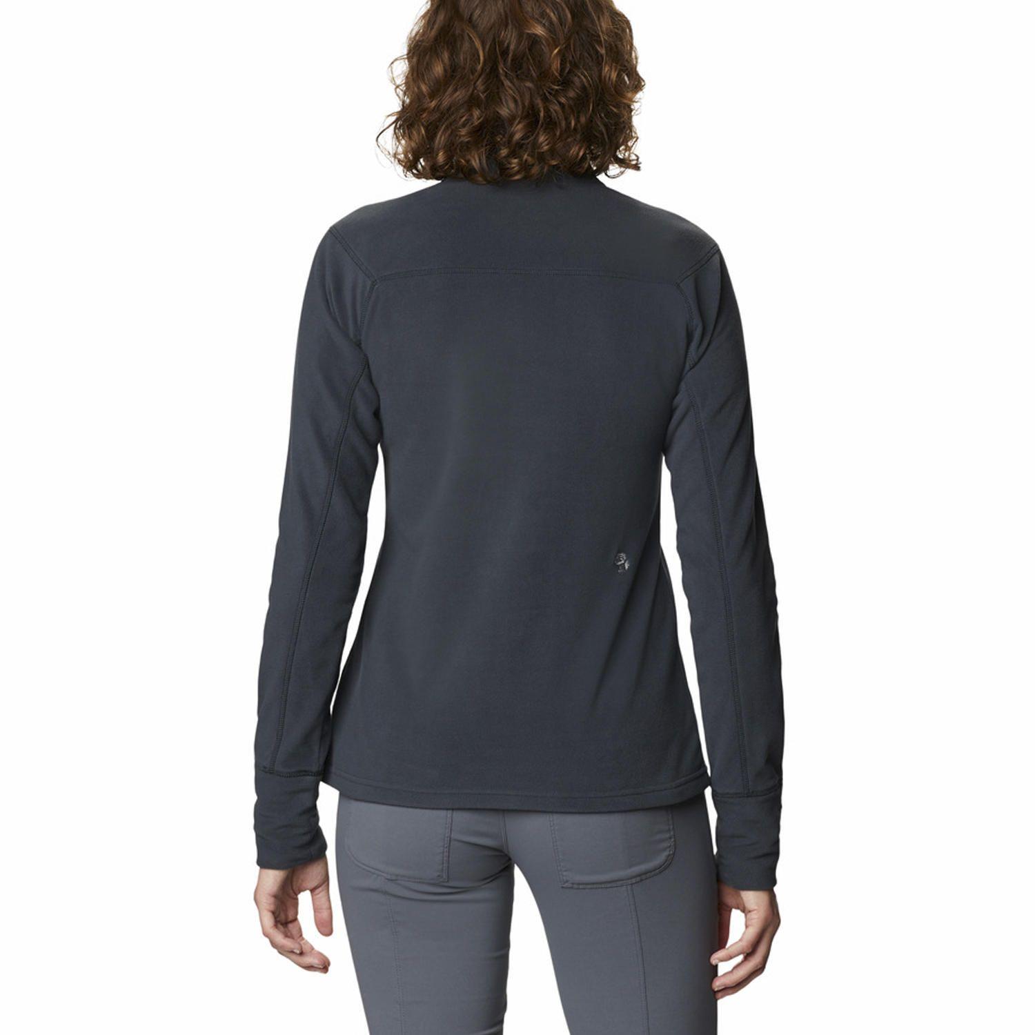 Polar Mujer Microchill 2.0 Zip T Negro-3