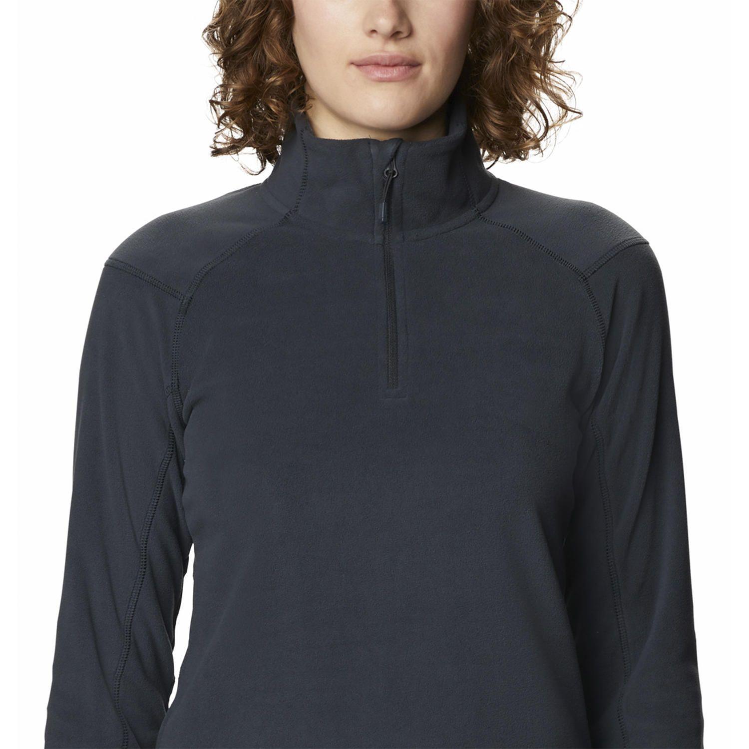 Polar Mujer Microchill 2.0 Zip T Negro-4