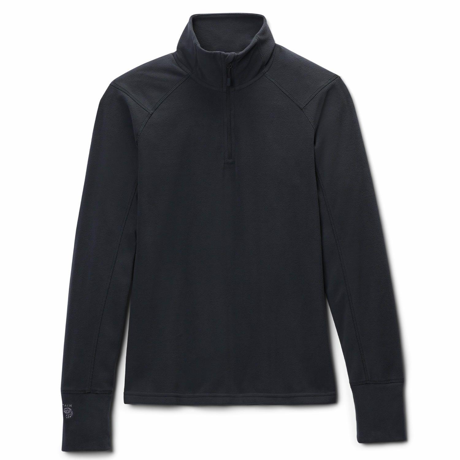 Polar Mujer Microchill 2.0 Zip T Negro-5