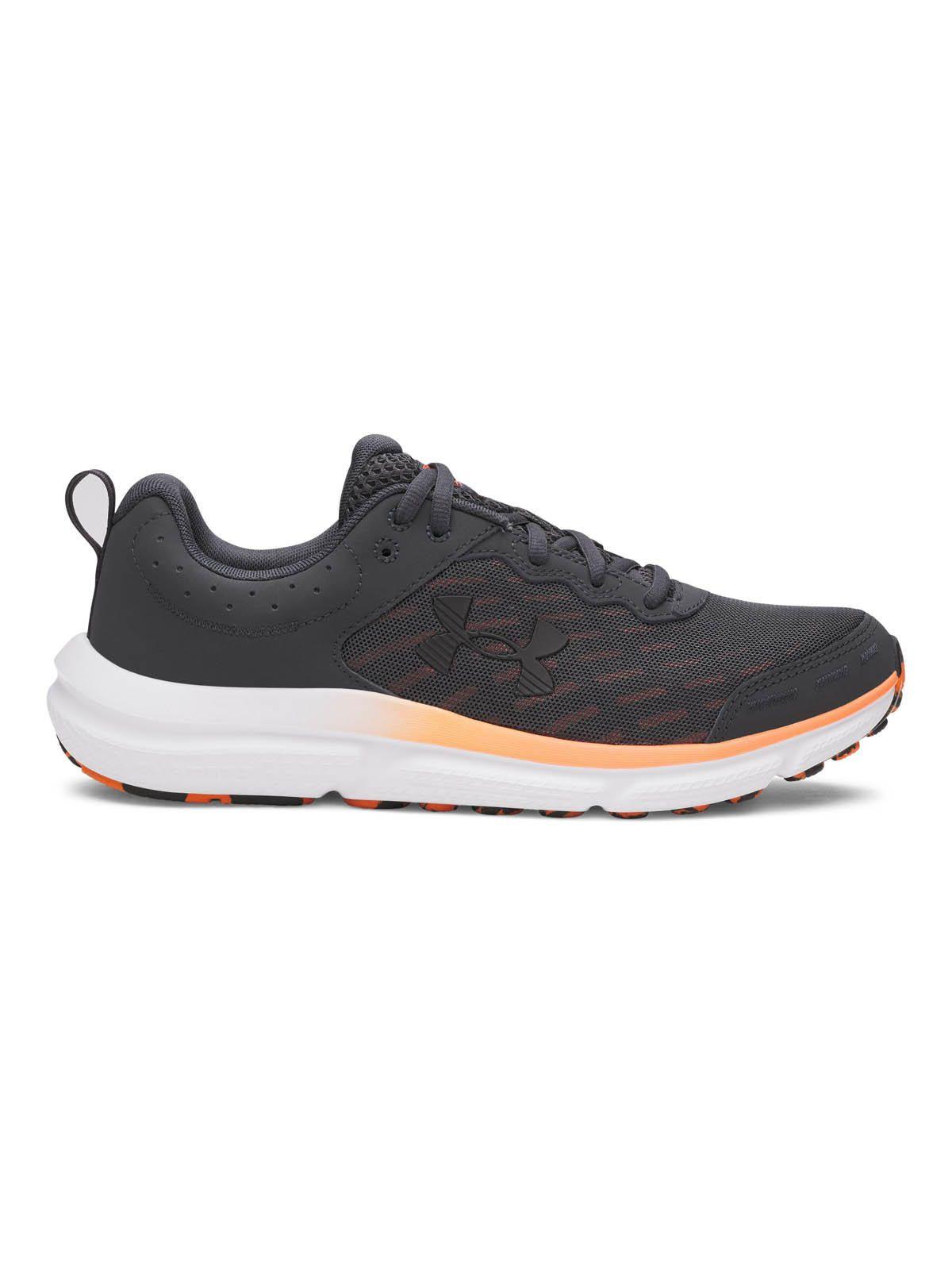 Zapatilla Running Hombre Assert 10 Gris -0