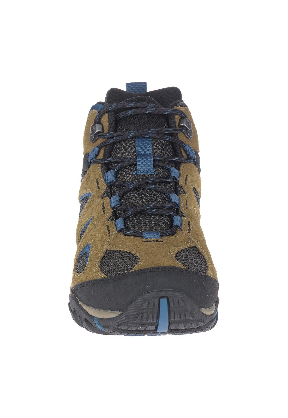 Botin Hombre Yokota 2 Mid Wp Chocolate-3