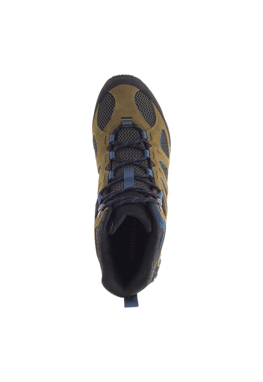 Botin Hombre Yokota 2 Mid Wp Chocolate-4