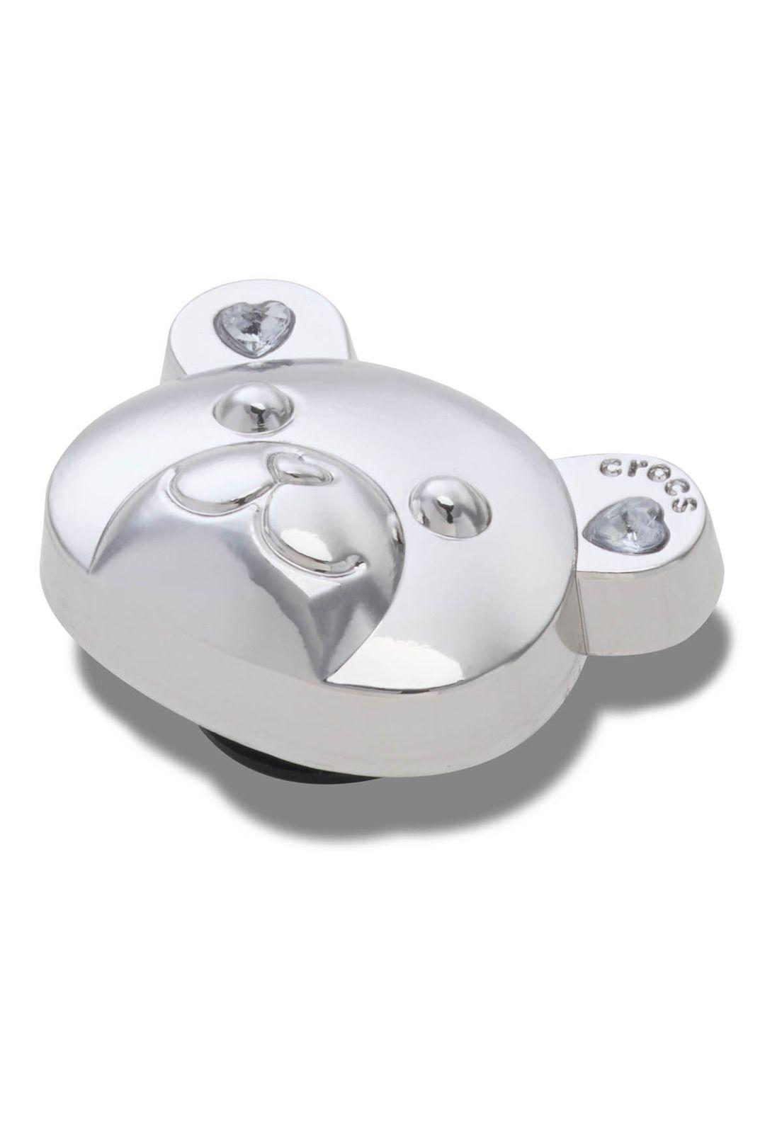 Jibbitz Osito Plateado Indie Plateado-2