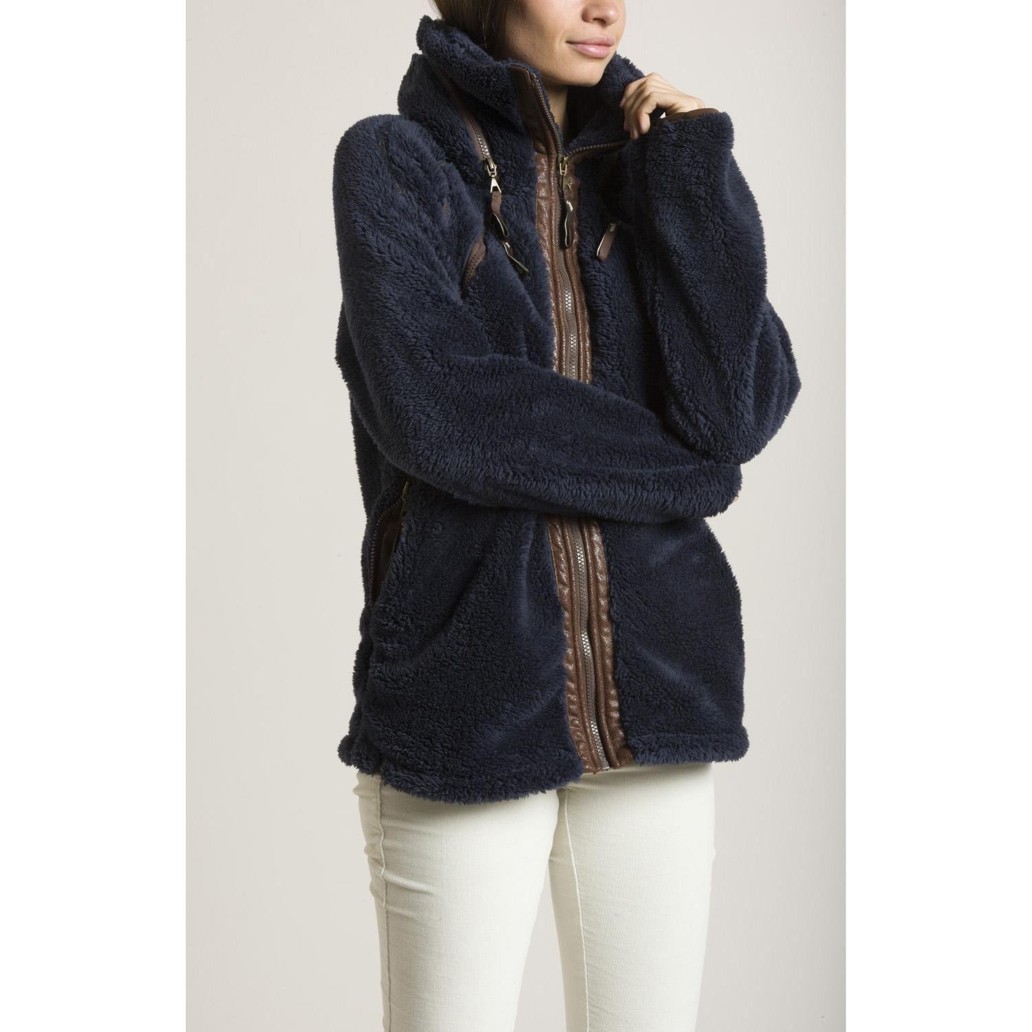 Hoodie Bear Azul Petróleo Rockford-1