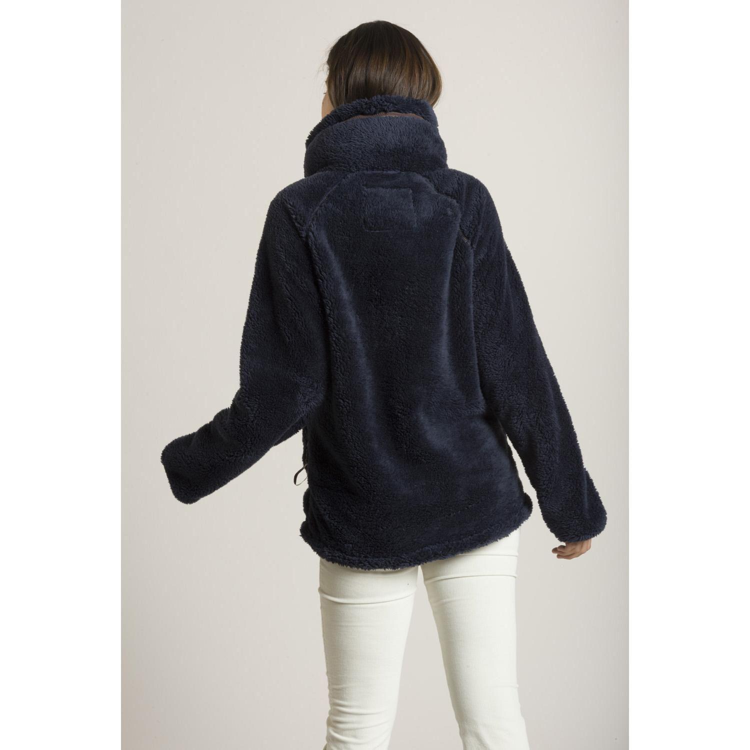 Hoodie Bear Azul Petróleo Rockford-3