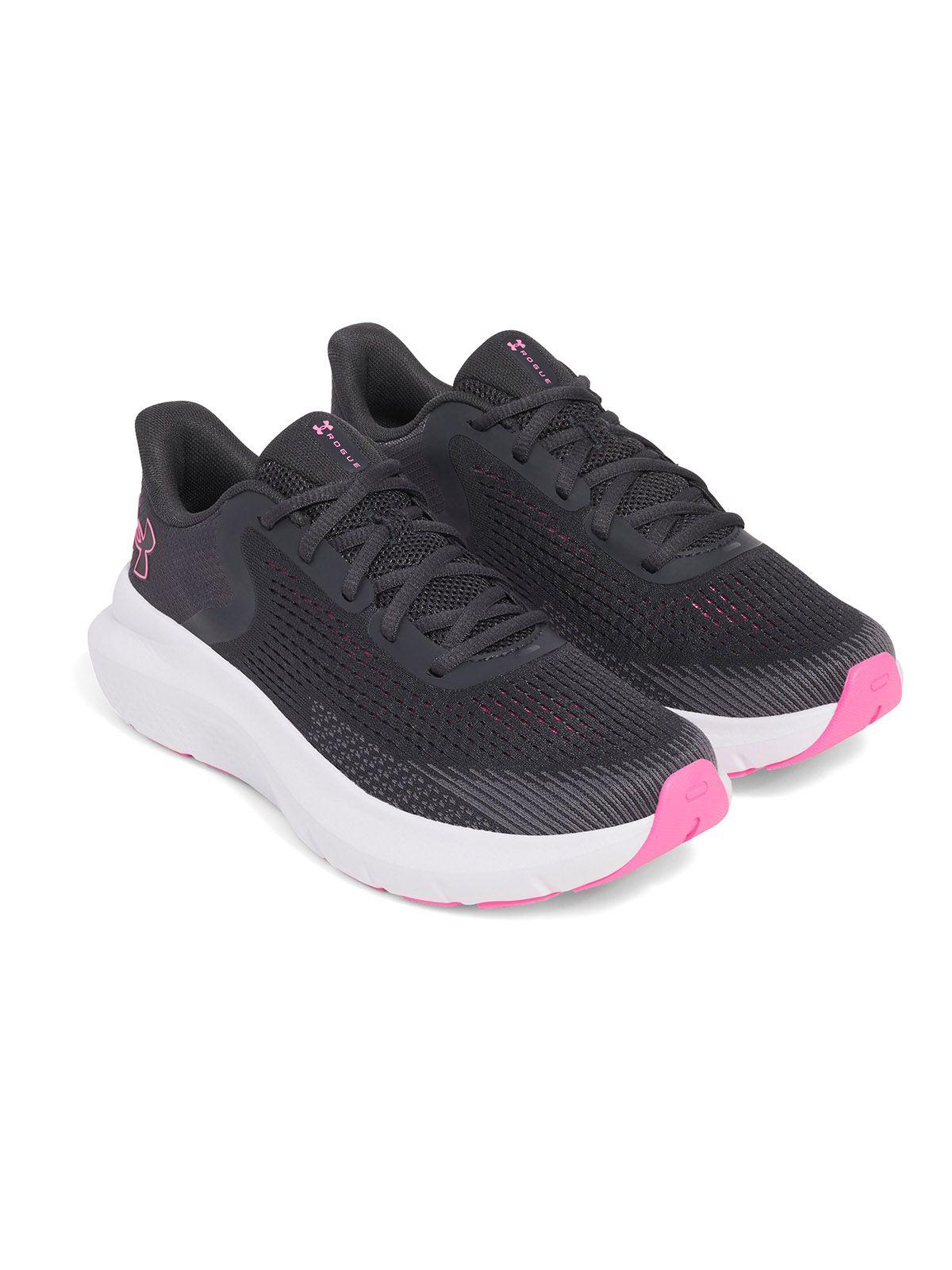 Zapatillas run Rogue 5 para mujer gris-4