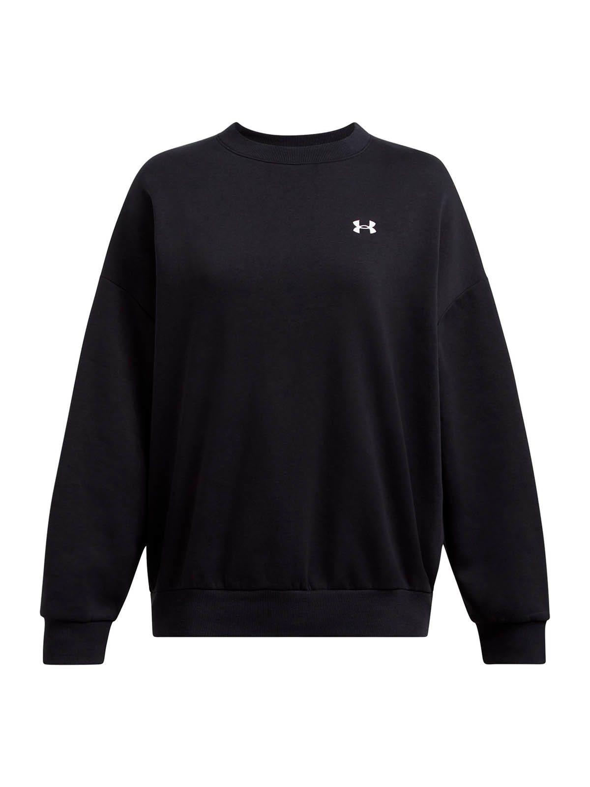 Polerón Lifestyle mujer Rival Fleece Oversized negro -0