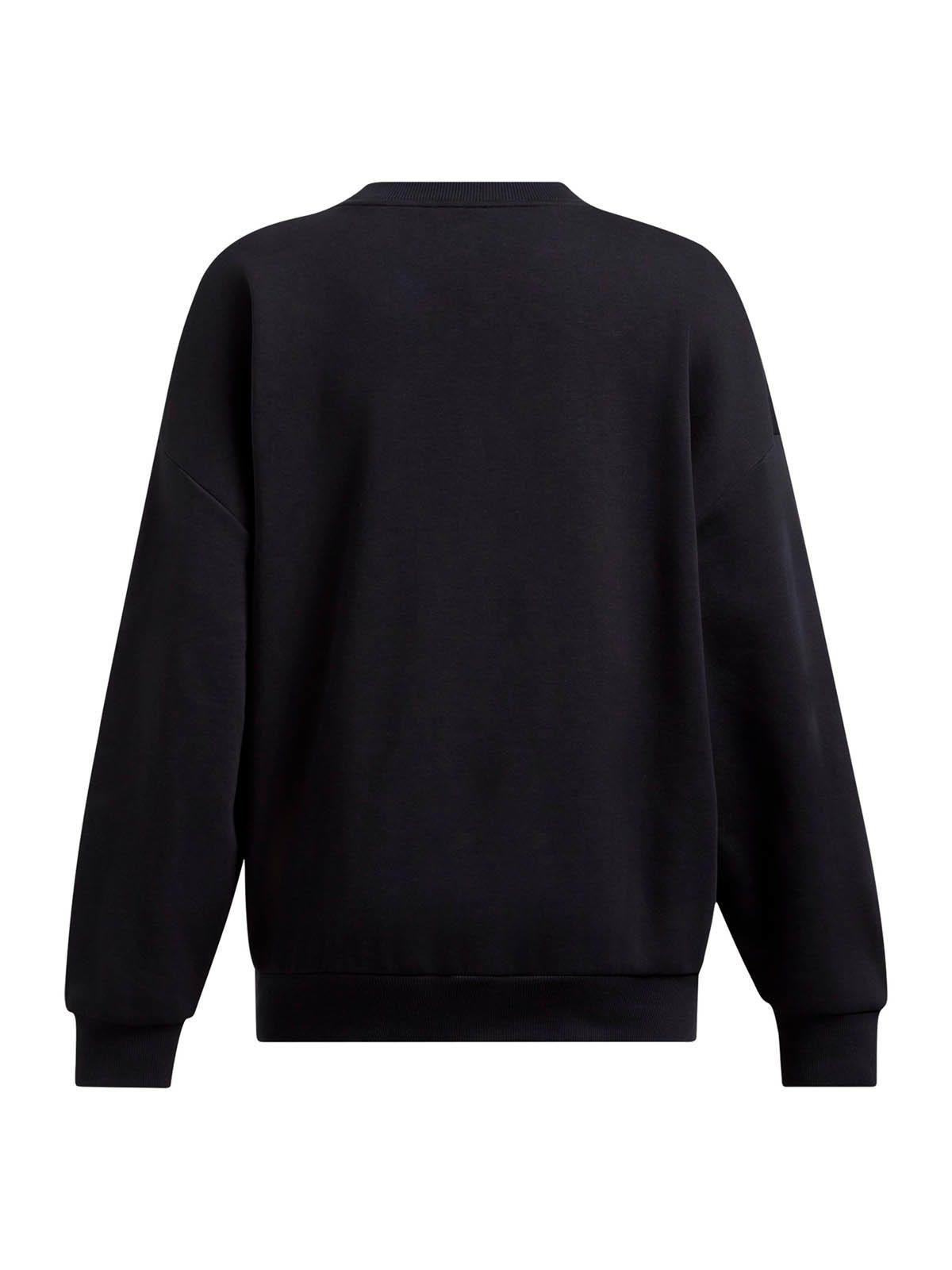 Polerón Lifestyle mujer Rival Fleece Oversized negro -1