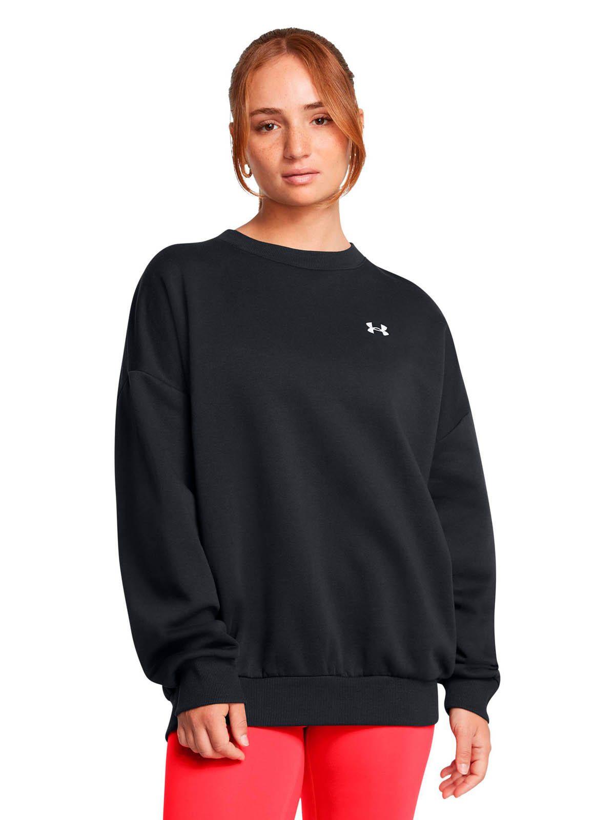 Polerón Lifestyle mujer Rival Fleece Oversized negro -3