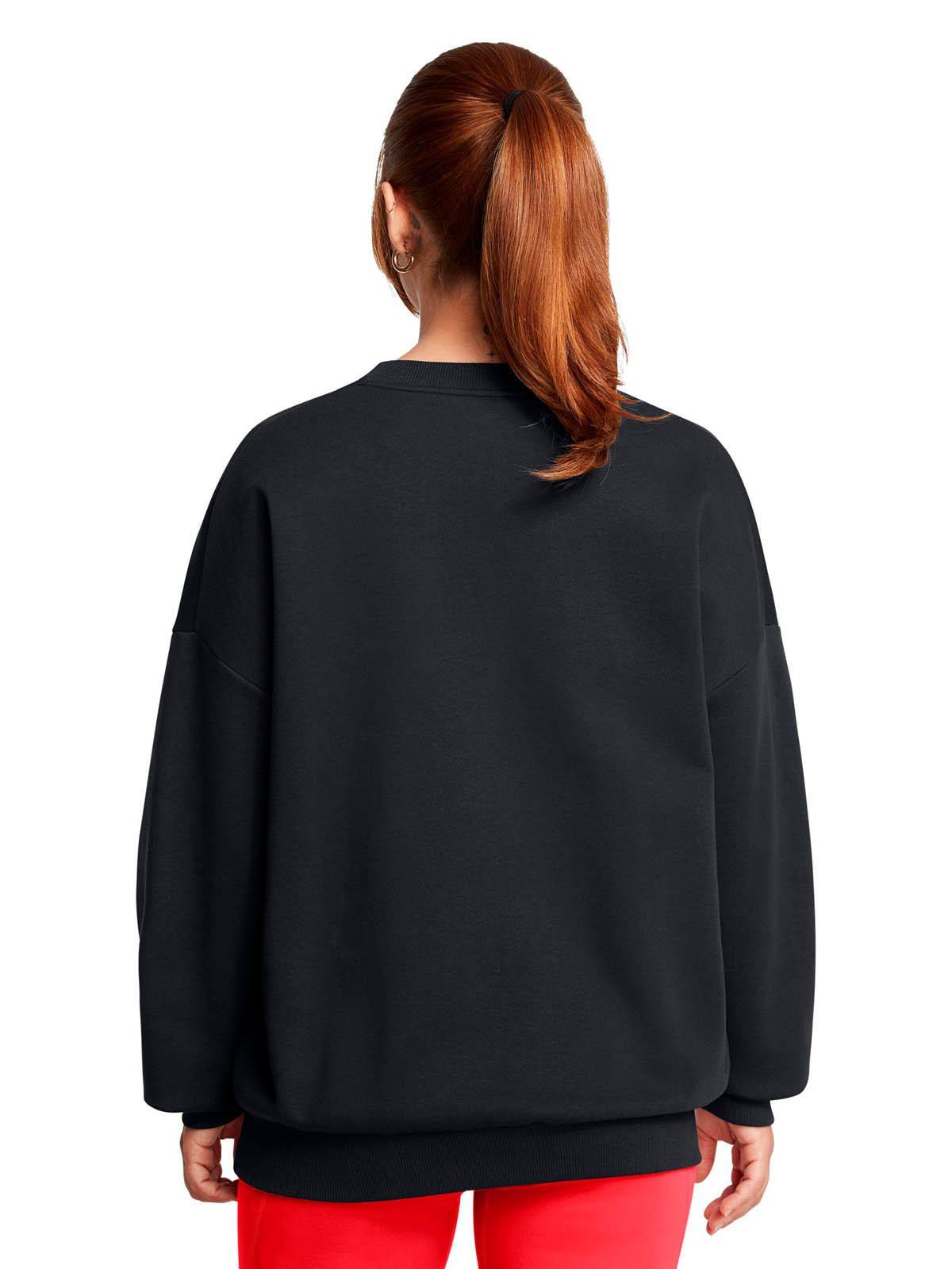 Polerón Lifestyle mujer Rival Fleece Oversized negro -4