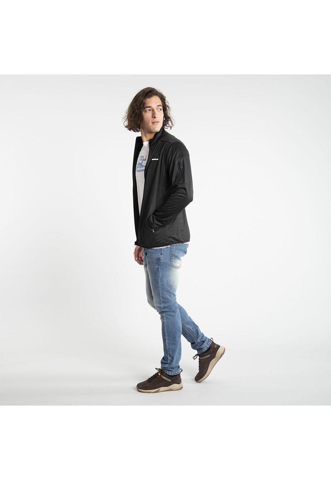 Polar Hombre Foundation Fz Micro Fleece Negro-1