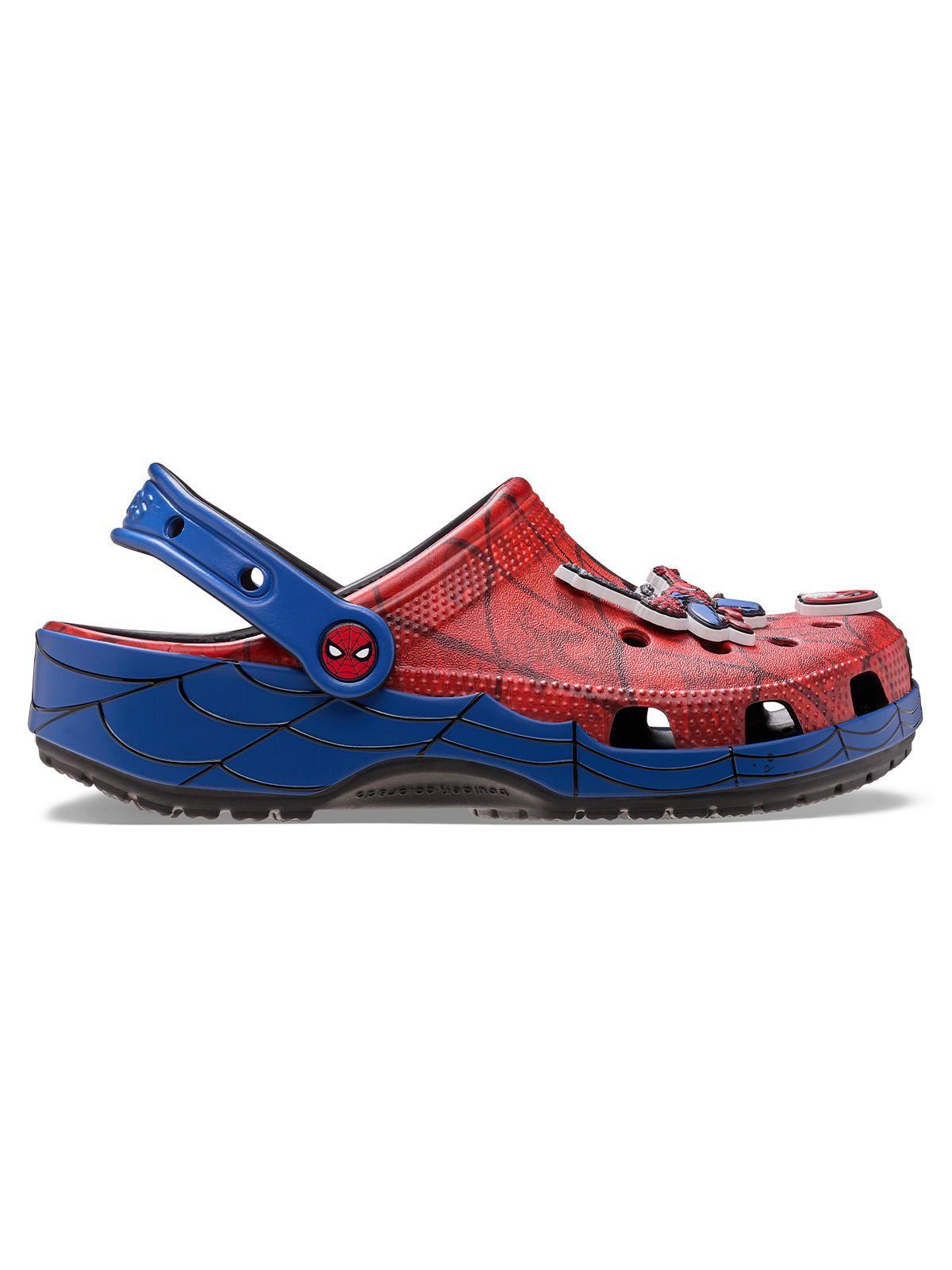 Zueco Unisex Spiderman Web Rojo-0