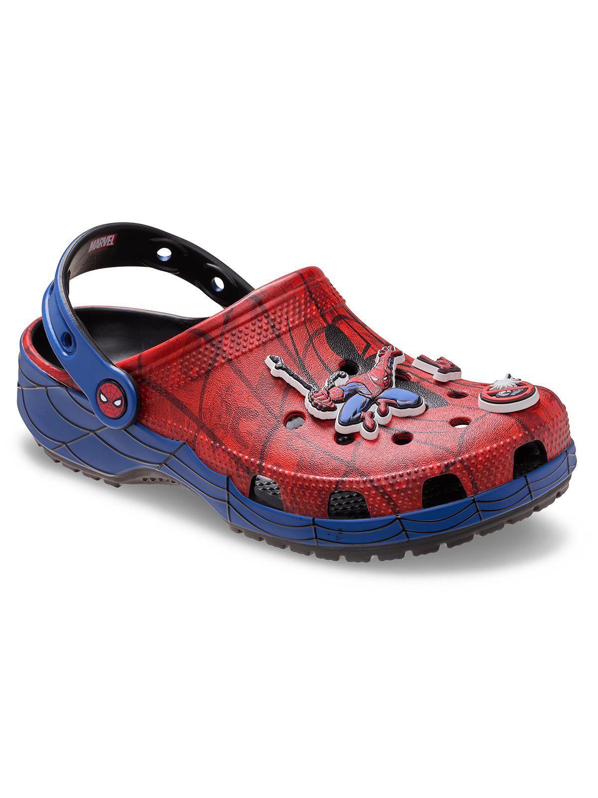 Zueco Unisex Spiderman Web Rojo-3