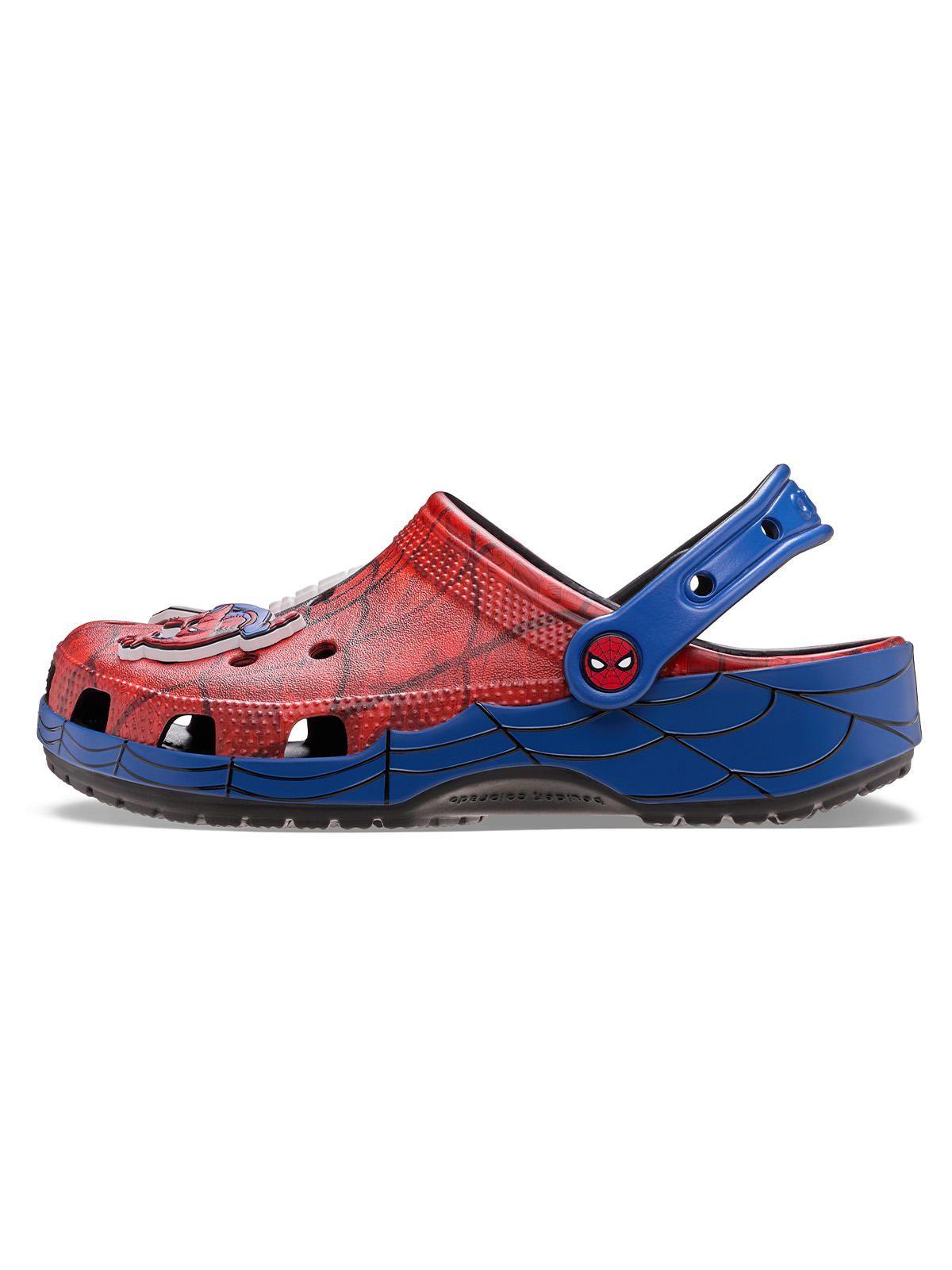 Zueco Unisex Spiderman Web Rojo-6