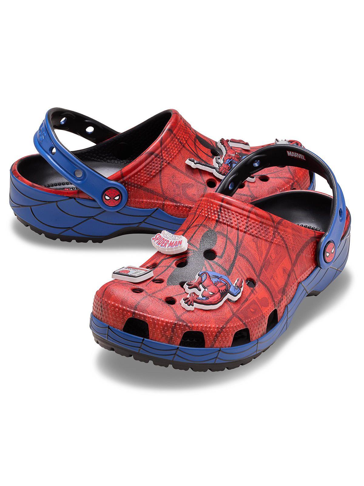 Zueco Unisex Spiderman Web Rojo-1
