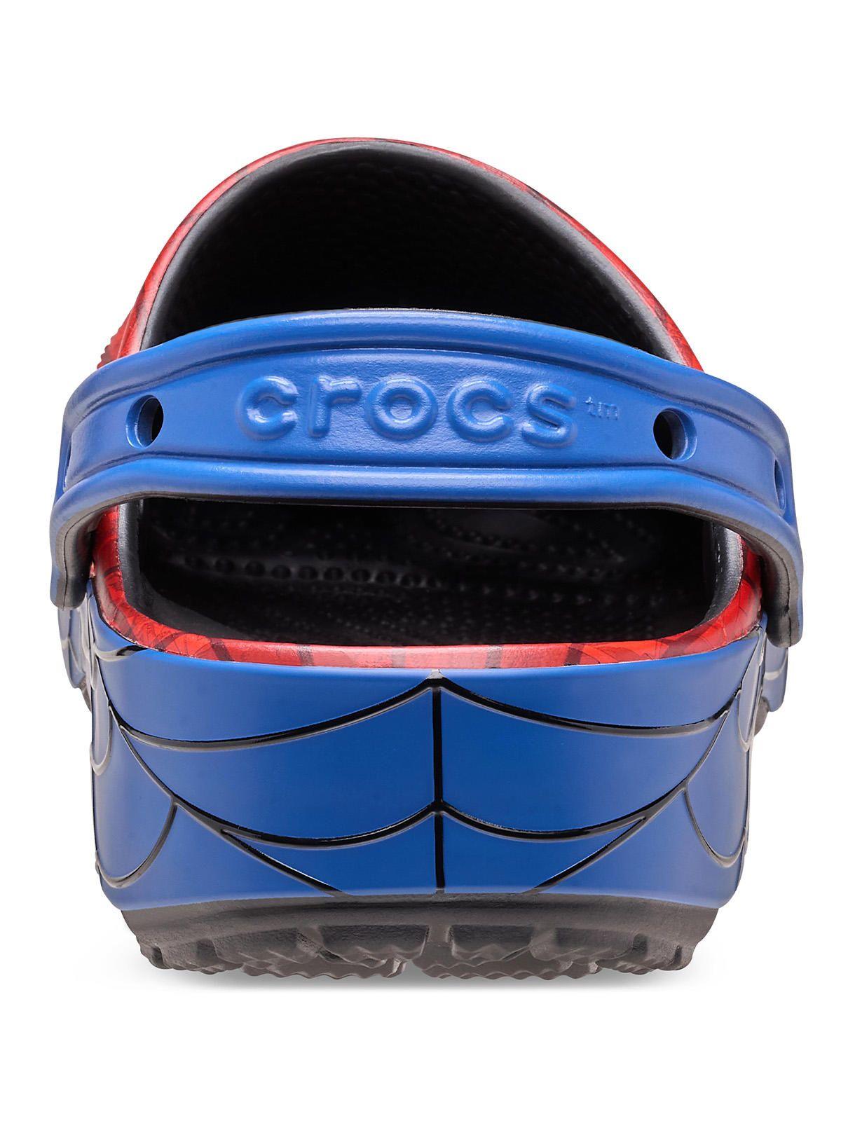 Zueco Unisex Spiderman Web Rojo-5