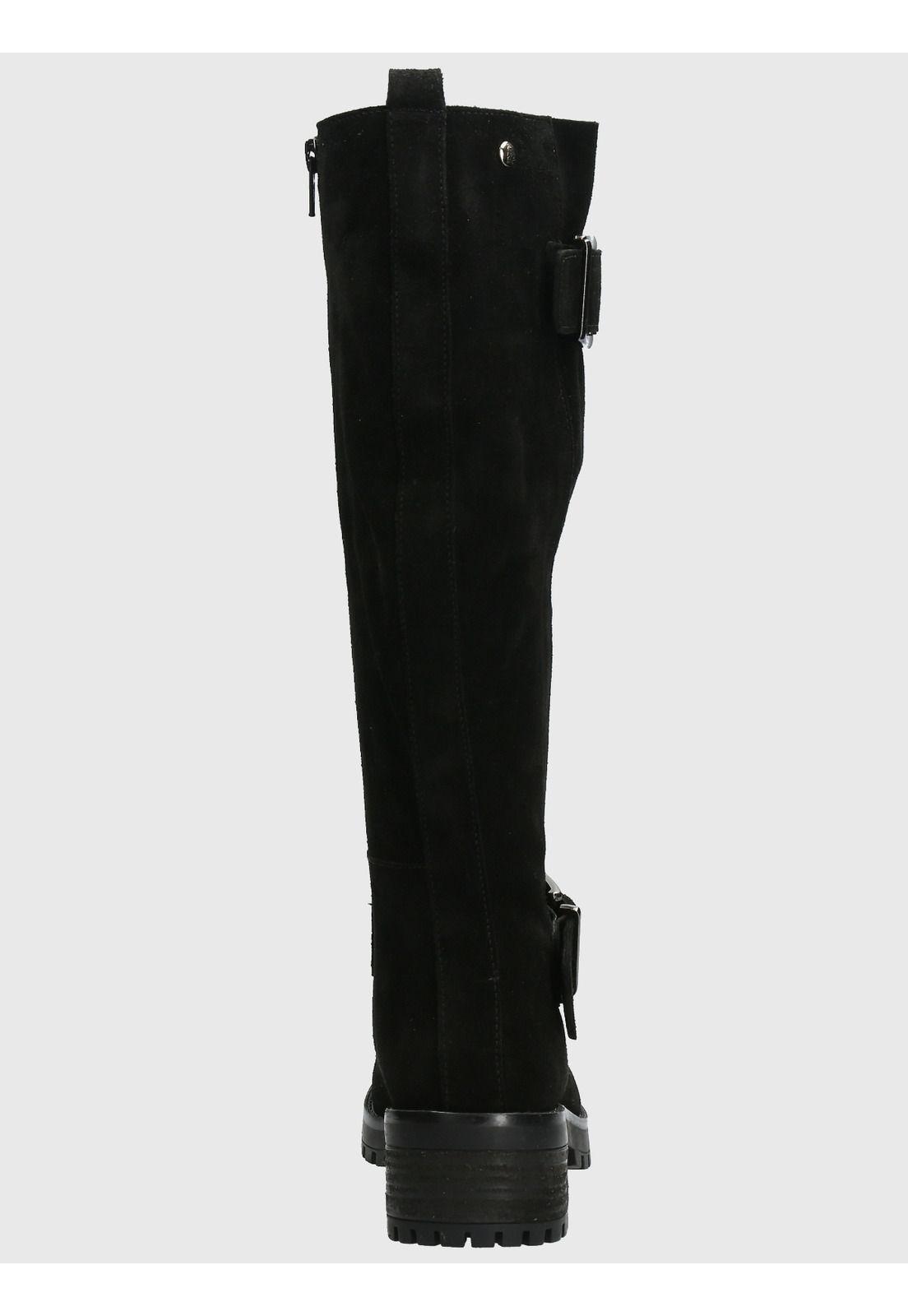 Bota Cuero Mujer Ester Negro-6